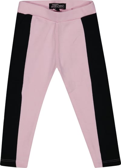 4PRESIDENT Legging baby - Black/Pink - Maat 50