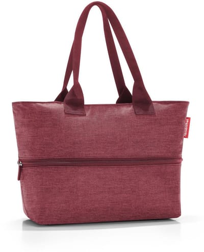 reisenthel e1 - Shopper 50 cm (twist maroon)