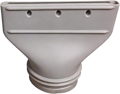 Adapter voor Airconditioner Raam, SGZIOO Afvoerslang Raamdoorvoering, voor Ø 130-150mm Diameter Afvoerslang, Raamslang voor Mobiele, Auto Airconditioner, Droger
