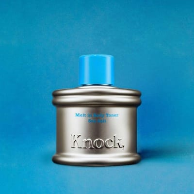 Knock, - Melt in Body Toner Mini - 5 Types Sea Salt