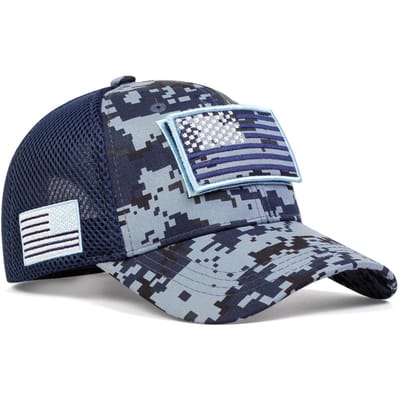 Unisex Amerikaanse Vlag Sticker Baseball Net Petten Lente En Zomer Buiten Verstelbare Casual Petten Zonnebrand Pet gray