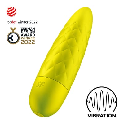 Satisfyer, minivibrator, 'Ultra Power Bullet 5', 10 cm, waterdicht, oplaadbaar, medische siliconen