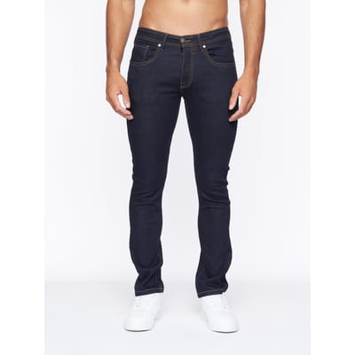 Crosshatch Heren Buraca Slim Jeans (Indigo wassing)