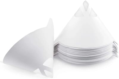 Dailygoods- Verfzeef - Hoogwaardige Kwaliteit - Disposable Filter - Conische Papierzeef - Nylon Zeef - Geschikt voor Alle Coatings - 50 Stuks - Verffilter