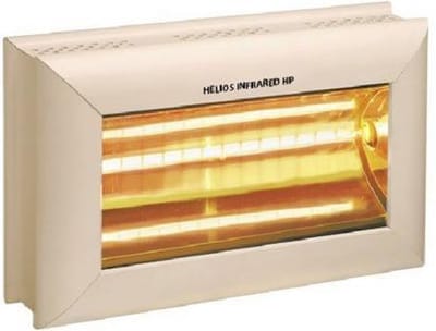 Garage / loods / bedrijfshal / schuur verwarming 2000 Watt Helios HP1-20