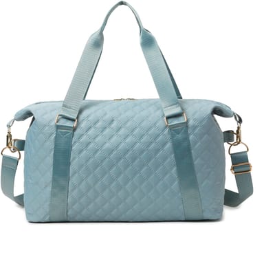 Weekendtas Dames Groen - Sporttas met Schoenenvak & Nat Vak - Handbagage 40x30x20 - Fitness & Reistas - Sjtoer®