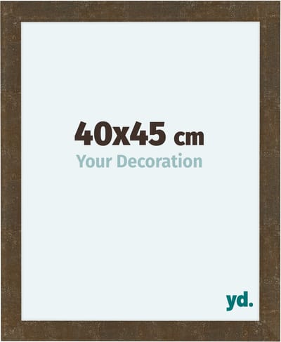 Your Decoration - Fotolijst 40x45 cm - MDF - Goud Antiek - Como