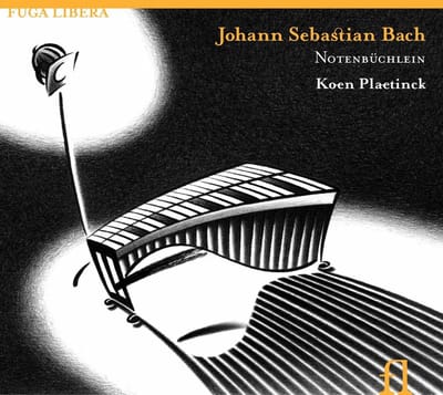 Koen Plaetinck - J.S. Bach: Notenbüchlein (CD)
