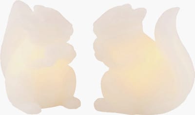 Sirius Evelyn Eekhoorntjes LED verlichting - set van 2 - H 9 cm