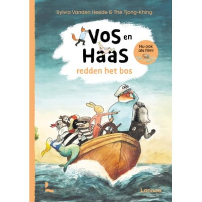 Vos En Haas Redden Het Bos - Vos En Haas - Sylvia Vanden Heede