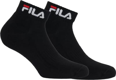 Fila Sokken 2-pack Topkwaliteit Zwart 39-42 - 35/38