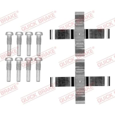 Toebehorenset, schijfremblok QUICK BRAKE 109-0220