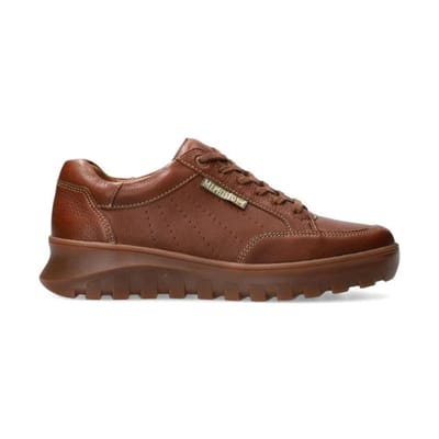 Mephisto Flynn - heren sneaker - Bruin - maat 46 (EU) 11 (UK)