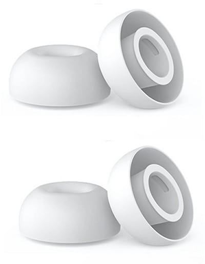 2-Pack Siliconen Large (L) Dopjes Oordopjes Vervanging Tips Geschikt voor AirPods Pro 3 (2025)