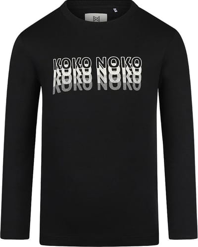 Koko Noko Shirt Zwart maat 92