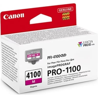 Canon LUCIA PRO II inktcartridge 1 stuk(s) Origineel Normaal rendement Magenta