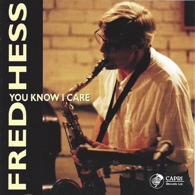 Fred Hess - You Know I Care (CD)