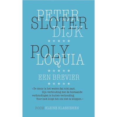 Polyloquia - Kleine Klassieken - Peter Sloterdijk