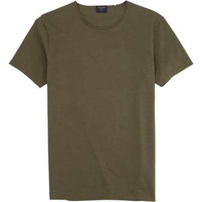 OLYMP Casual Jersey, Olijfgroen