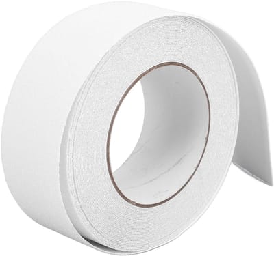 Dailygoods- Antisliptape Transparant - Zelfklevend - Mat Materiaal - Antislip Veiligheidsrol - Voor Binnen/Buiten - Effectieve Valpreventie - Veiligheidstape
