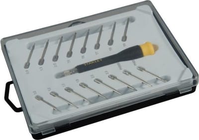 Stanley Multibit Precisie Schroevendraaierset (Parallel. PH. T. Hex) 16-delig