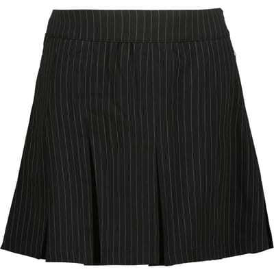Vingino Girls Rusie Mini Skirt Deep Black Maat: 12 | Rokken Outlet | Unisex | Zwart