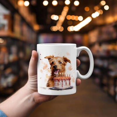 Beker cadeau voor haar of hem, kerst, verjaardag, honden liefhebber, zus, broer, vriendin, vriend, collega, moeder, vader, hond