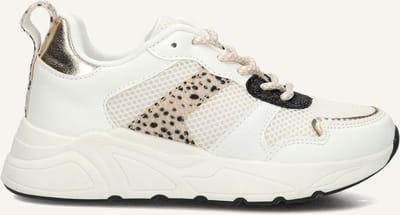 Omoda Zoë Sneakers - Meisjes - Wit - Maat 30
