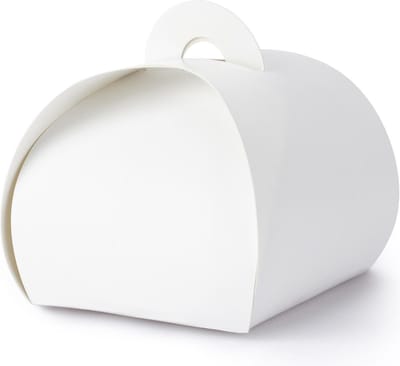 Geschenkdoosjes wit (10st)
