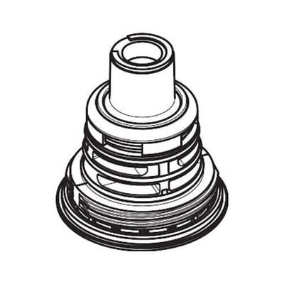Hansgrohe diverter complete, 98343000