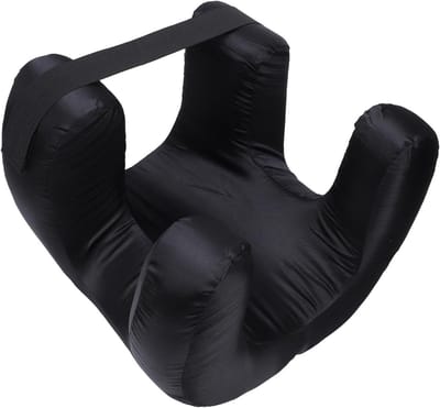 Comfortabele Slaap Kussen van Geheugenfoam, Koelende Zijde voor Anti-Rimpel Ondersteuning bij Rug-, Zij- en Buikslapen - Zwart