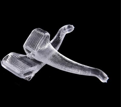 Hiden - Ear grip - Antislip Bril houder - Bril Haken - Brillen Accessoires - Brilmontuur houder - Oorhaken - Antislip Brillen Pads - Maat L