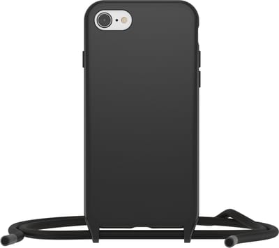 OtterBox React Necklace Apple iPhone SE (3rd/2nd gen)/8/7 - black