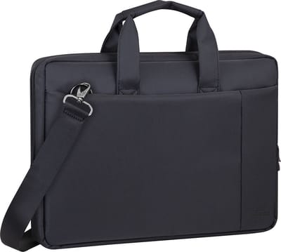 Rivacase 8221 Central - Laptoptas Macbook Pro/Air 13 (max 13.3 inch Laptop) - Waterbestendig - Zwart