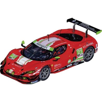 Carrera Speelgoedvoertuig Auto - DIGITAL 124 - Ferrari 296 GT3 AF Corse No.21 auto