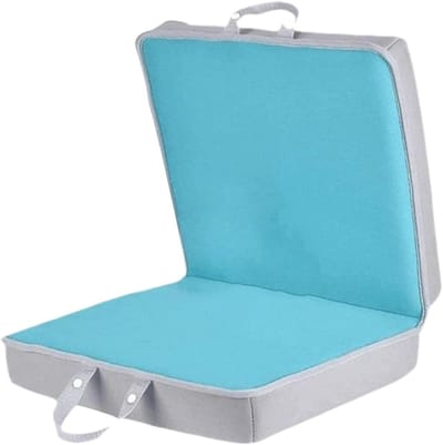 Kniebeschermkussen - Comfortabele steun - Tuinieren en klussen - Verbeterde slipweerstand - 60 x 34 cm - Zwart