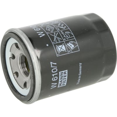 MANN-FILTER Oliefilter W 610/7 voor Hyundai Atos i10 i20 | 1.0 1.1 1.2 Benzine LPG | OEM 26300-02750 | 26300-02751 | 26300-02752 | S26300-02750