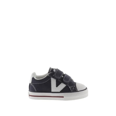 Canvasschoenen Victoriea Blauw Velcro maat 23
