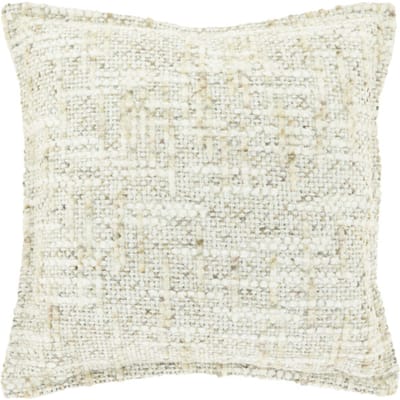 Unique Living - Sierkussen Eva 45x45cm - Dove White