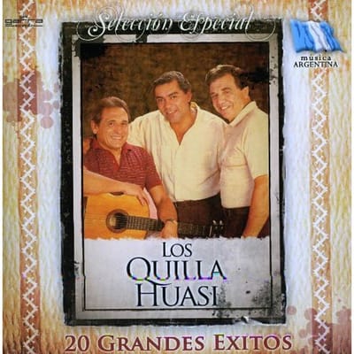 CD LOS CANTOES DE QUILLA HUASI - 20 Grote Hits  CDPC452 Japan Soul/Funk Gebruikt