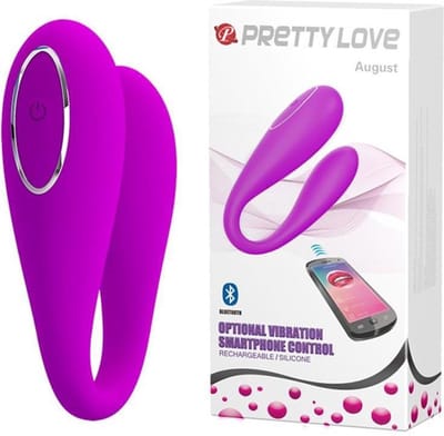Pretty Love August Partner Vibrator met APP Control