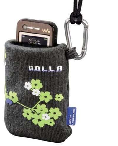 Golla "Twig" Mobile Music CAP, dark-grey