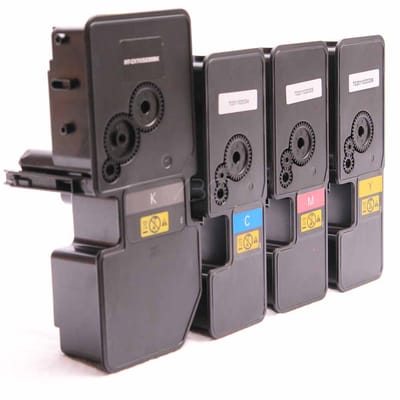 Huismerk Olivetti - Toner Multipack 4-delig - 1x Zwart, 1x Cyaan, 1x Magenta, 1x Geel - Huismerk Compatible