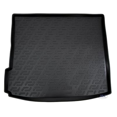 Tapis de coffre - Premium - BMW X6 E71 - Caoutchouc - Noir - 2007-prés