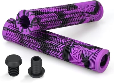 Fietsgrepen 160 mm in gemengde kleuren voor stuntstep, BMX, MTB-fiets en scooter - Comfortabele grip en duurzame kwaliteit