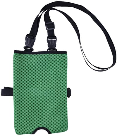 Dailygoods- Houder Urinezak 2 l - Draagbare Kathetertas - Verstelbare Schouderbanden - Ademend Mesh - Beenfixatie - Grote Capaciteit - Urinezakhouder