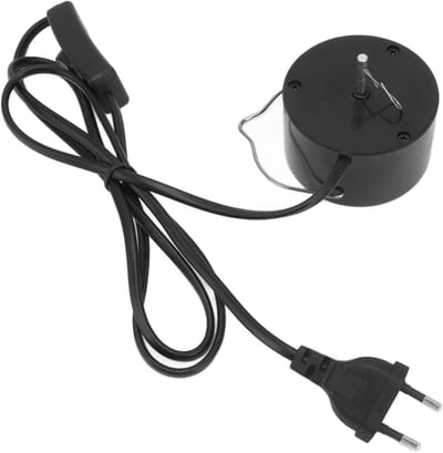 Elektrisch Aangedreven Wind Spinner Motor met Haak voor Hangdecoratie en Ornamenten - Ideaal voor Buiten en Binnen