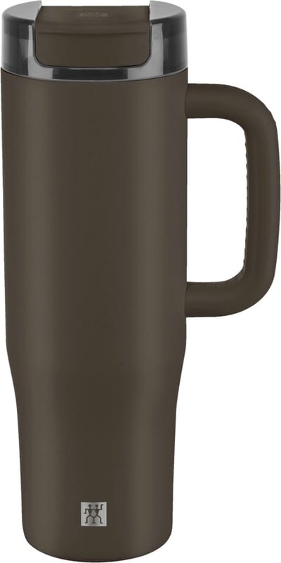 Zwilling J.A. Henckels Thermobeker met Rietje 900 ml - Chocolade