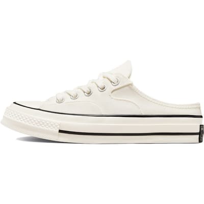 Converse Chuck 70 Mule Egret Unisex Sneakers Wit Zwart 172592C 36.5 white