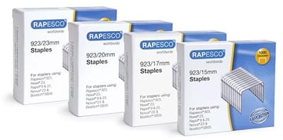 Multipack Heavy Duty Nietjes 15, 17, 20 en 23mm - 4000 Stuks